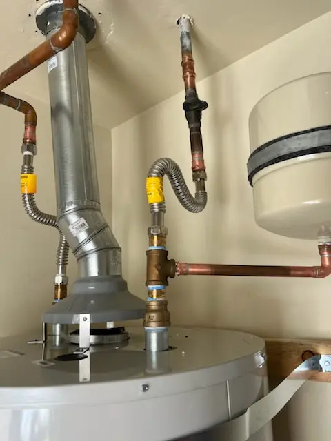 Water heater installation and plumbing repair in Ebbs Corner